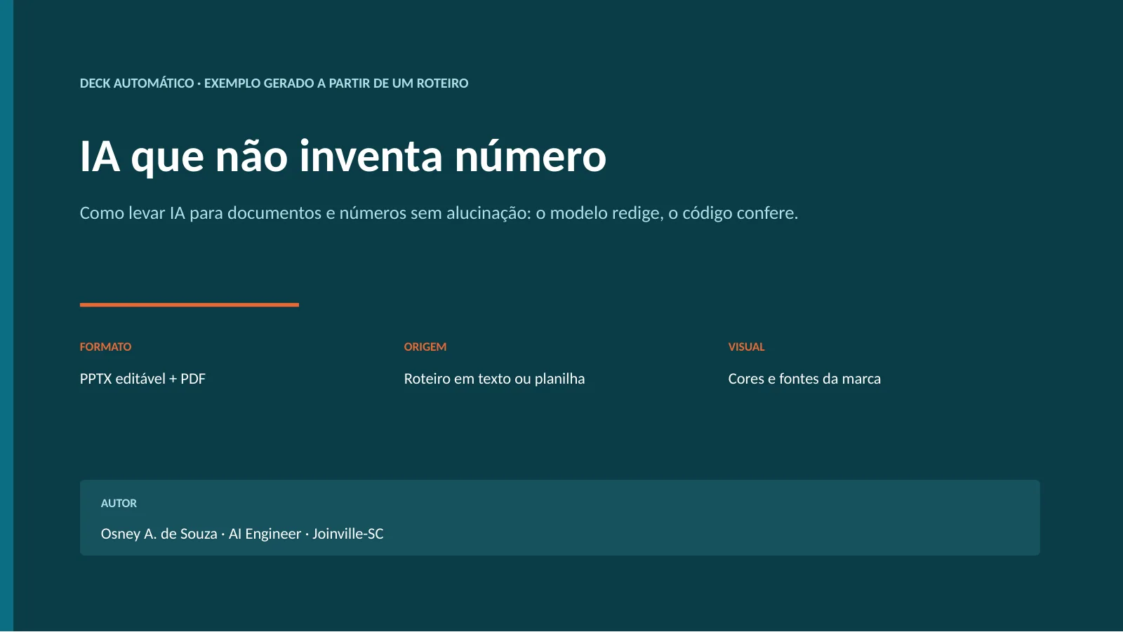 Gerador de apresentações: imagem 5