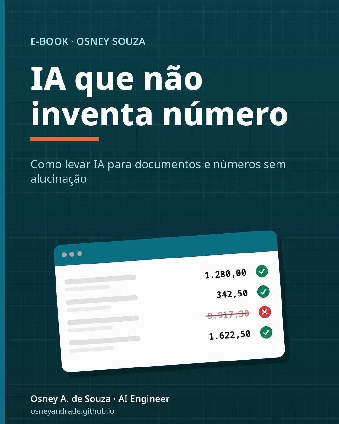 IA que não inventa número: imagem 1
