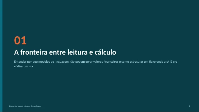IA que não inventa número: imagem 3