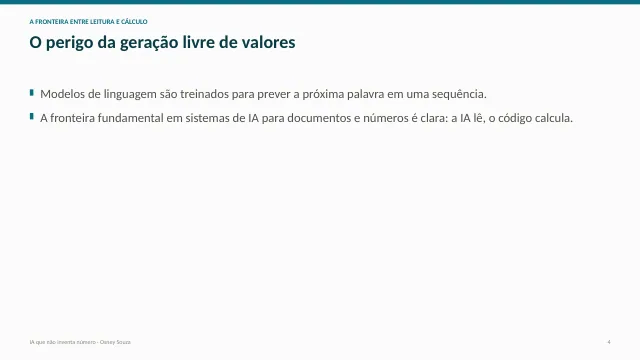 IA que não inventa número: imagem 4